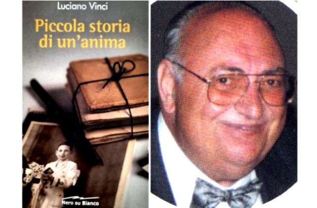 “Piccola Storia di un’anima” è il libro di Luciano Vinci che si presenterà a Catania il 7 dicembre